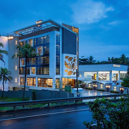 蜜糖商务酒店 Kochi 外观 照片