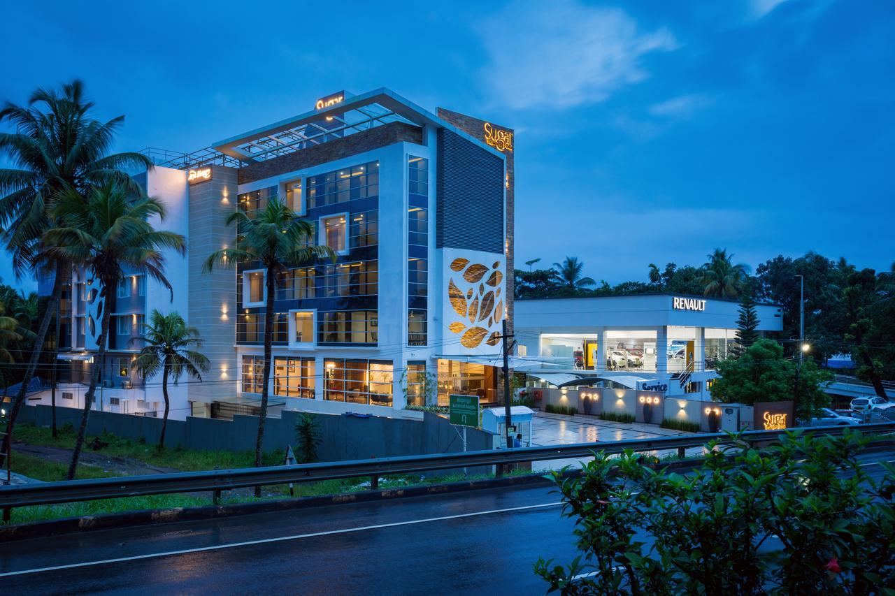 蜜糖商务酒店 Kochi 外观 照片